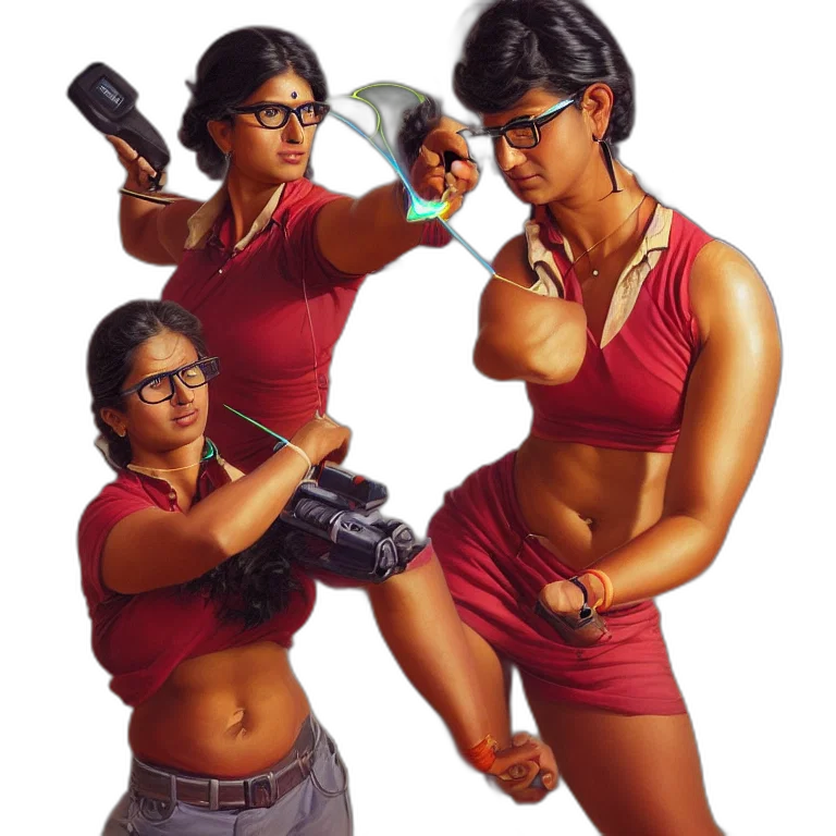 weapon, staff, concept art, comic book art transparent PNG cut-out