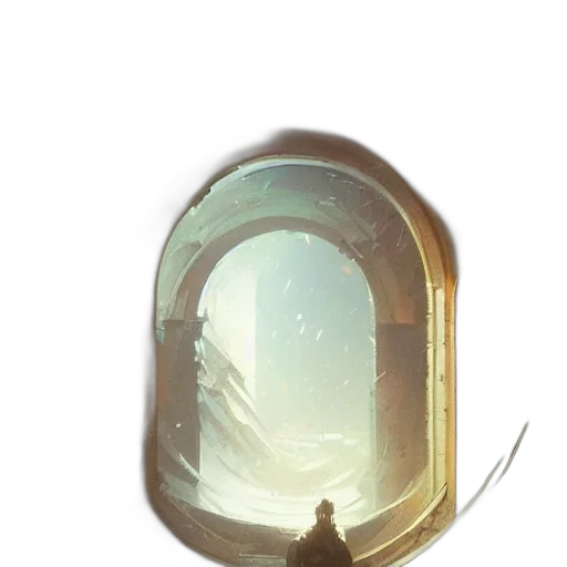 mask, bottle, crown, sword transparent PNG cut-out