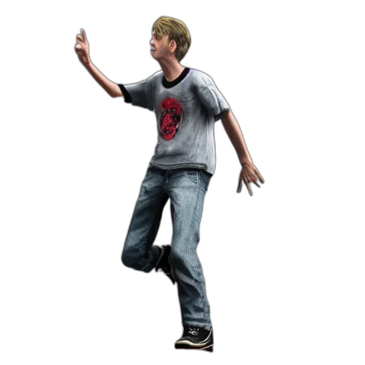 staff, creature, concept art, 3d render, pixel art, photorealistic, tony, hawk transparent PNG cut-out
