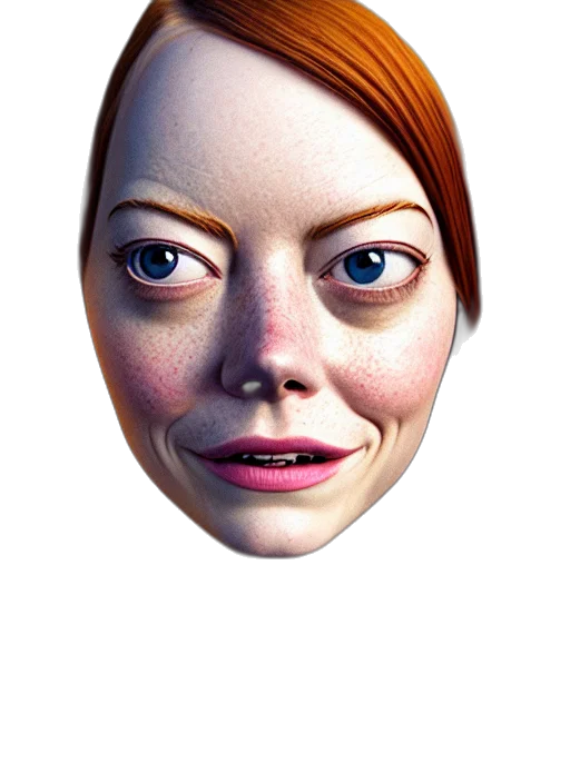 face, mask, creature, robot transparent PNG cut-out