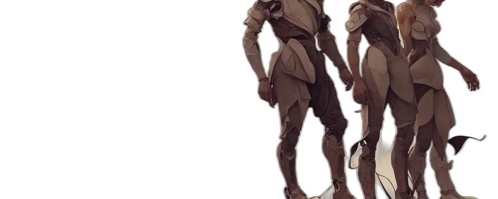 robot, staff, creature, mask transparent PNG cut-out
