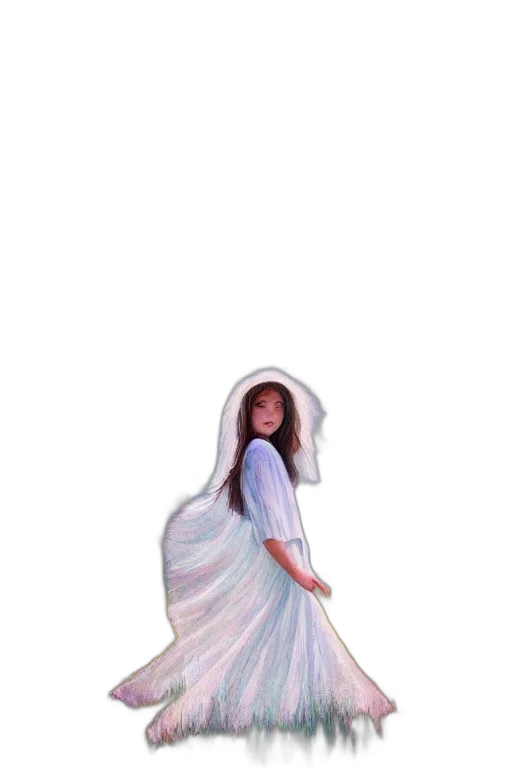 dress, hat, creature, hair, oil painting, pixel art, photorealistic, concept art transparent PNG cut-out