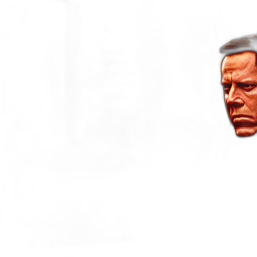face, robot, mask, pixel art, concept art, photorealistic, 3d render, outer space transparent PNG cut-out
