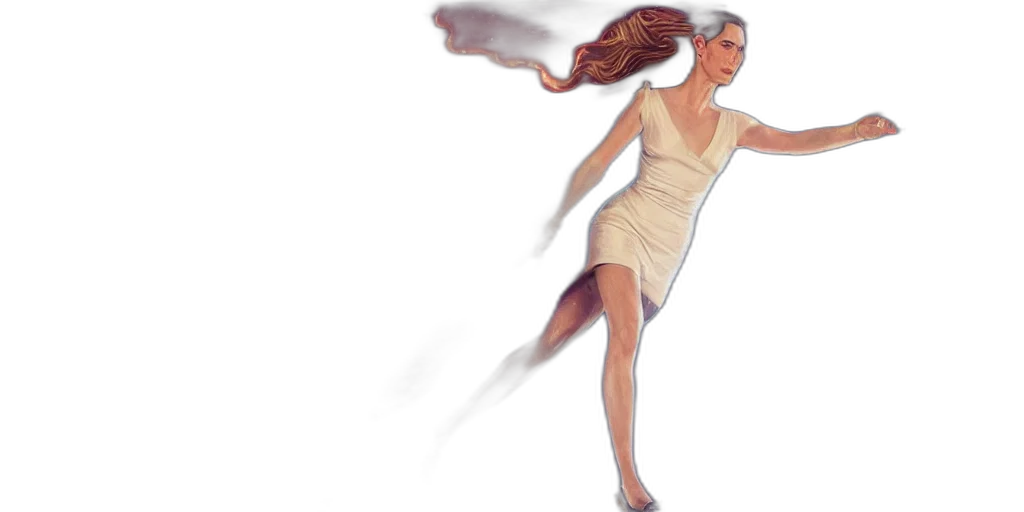 dress, concept art, fantasy art, comic book art transparent PNG cut-out