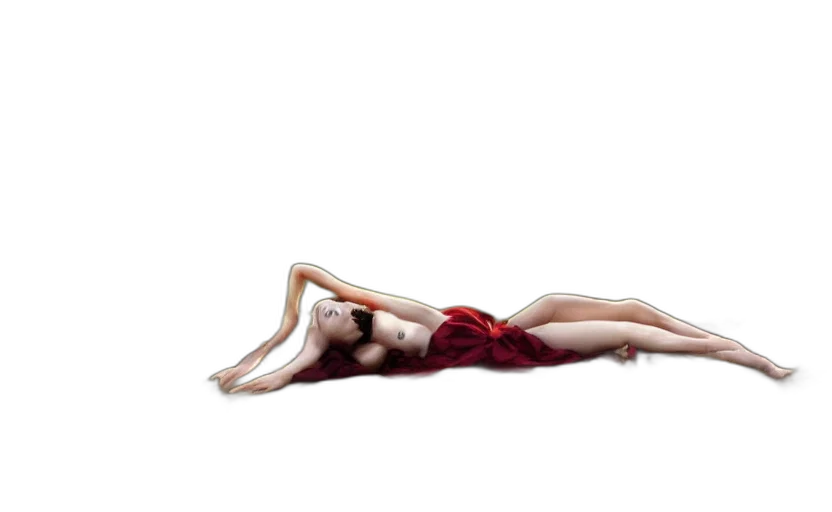 dress, creature, hair, furniture transparent PNG cut-out