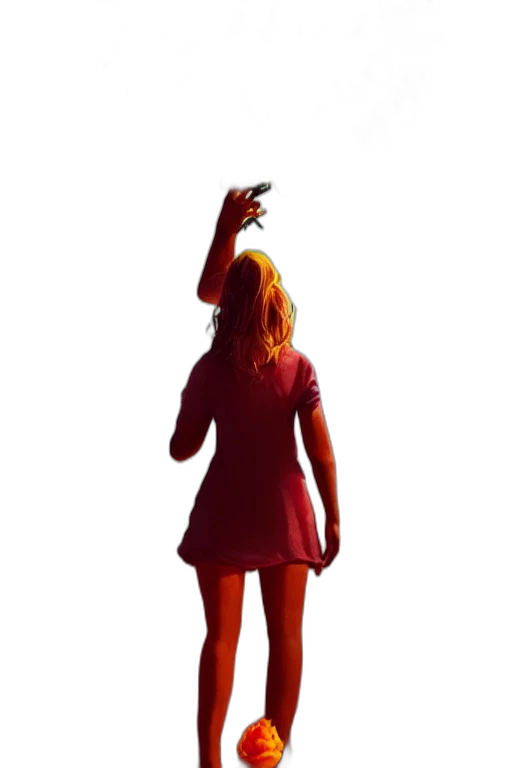 dress, staff, bottle, weapon, concept art, photorealistic, 3d render, pixel art transparent PNG cut-out