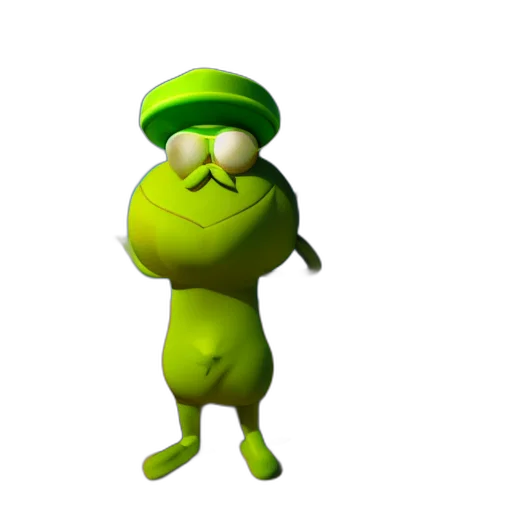 staff, hat, creature, animal transparent PNG cut-out