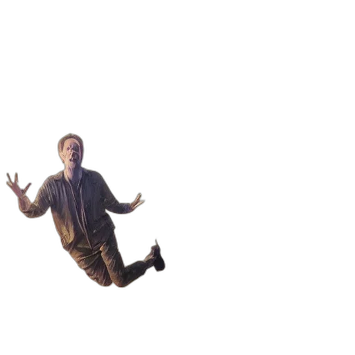 creature, shoes, staff, umbrella transparent PNG cut-out