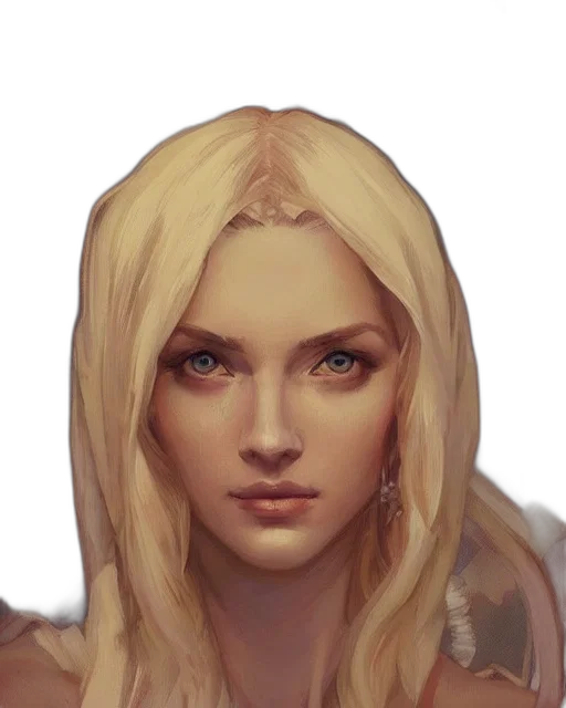 face, crown, jewelry, staff transparent PNG cut-out