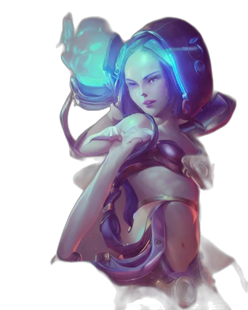 staff, weapon, fantasy art, concept art, cyberpunk, pixel art, neon lights, blue transparent PNG cut-out