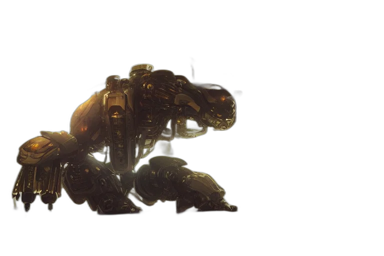 robot, creature, dragon, weapon transparent PNG cut-out