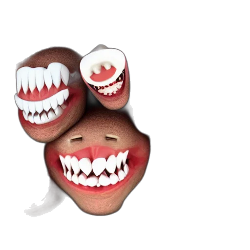 mask, face, creature, food transparent PNG cut-out