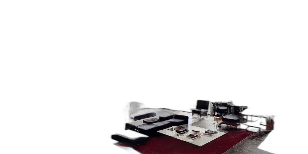 furniture, jewelry, 3d render, photorealistic transparent PNG cut-out