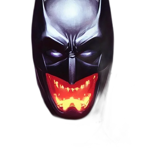 mask, concept art, comic book art, photorealistic transparent PNG cut-out