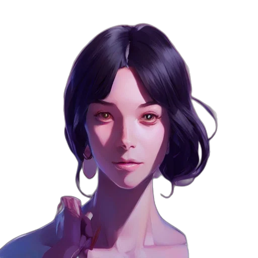 face, dress, jewelry, mask transparent PNG cut-out