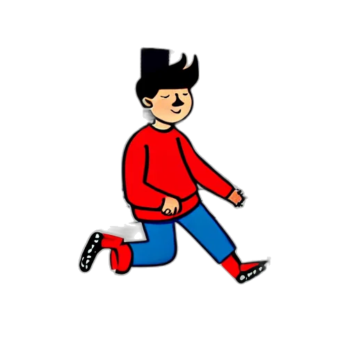 jacket, cartoon, pixel art, concept art transparent PNG cut-out