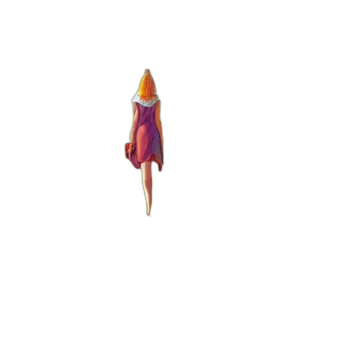 staff, weapon, flower, animal transparent PNG cut-out