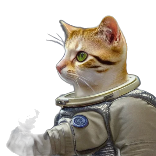 staff, animal, robot, creature transparent PNG cut-out
