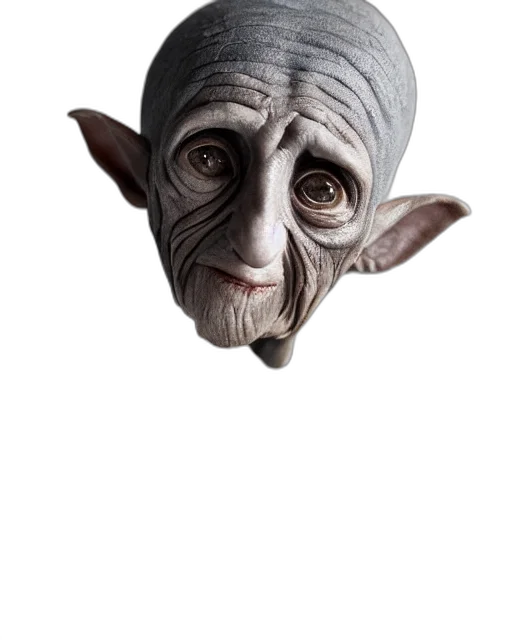mask, face, staff, creature transparent PNG cut-out