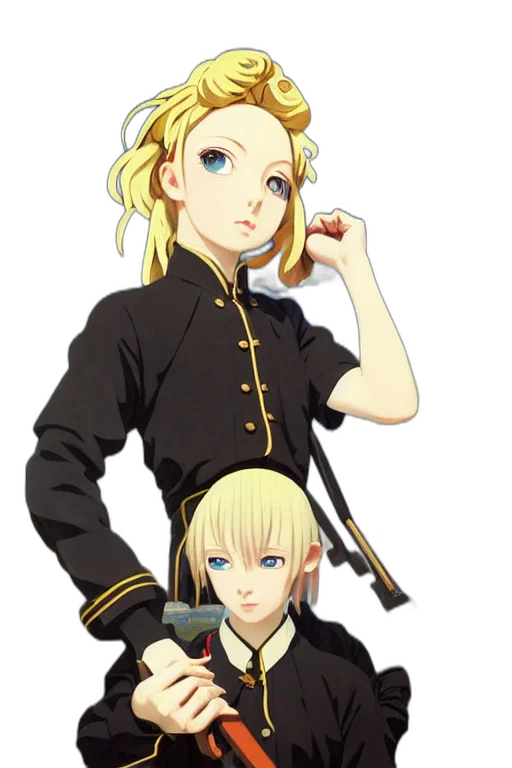 staff, weapon, sword, jacket transparent PNG cut-out