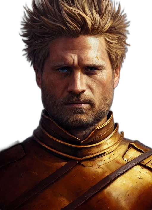 face, hair, staff, animal transparent PNG cut-out