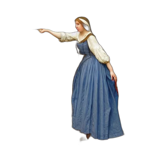 dress, staff, sword, weapon, concept art, snow, fire, blue transparent PNG cut-out