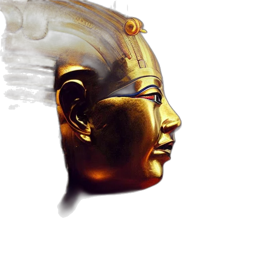 mask, crown, face, jewelry, photorealistic, concept art, 3d render, fantasy art transparent PNG cut-out