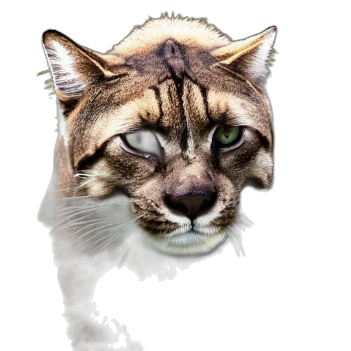 animal, creature, staff, face transparent PNG cut-out