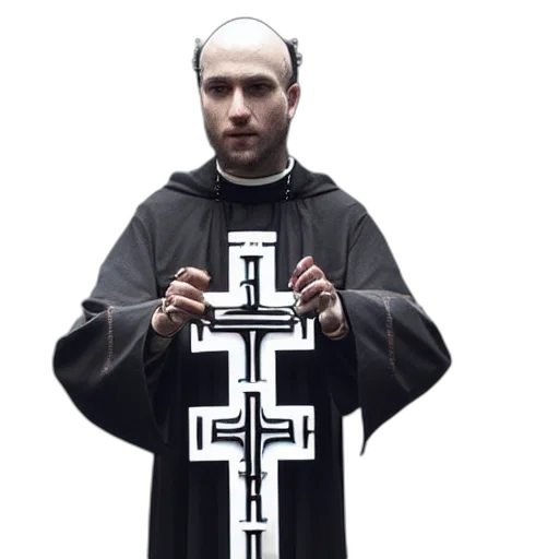 staff, jacket, weapon, sword transparent PNG cut-out