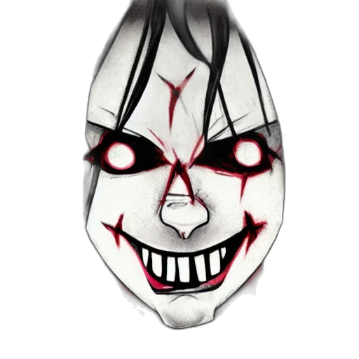 mask, face, 3d render, cartoon transparent PNG cut-out