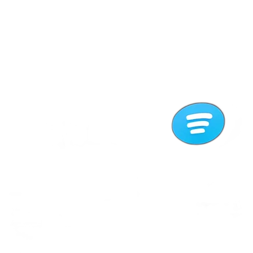 blue, spotify, premium, twitter, corporate, art, style transparent PNG cut-out
