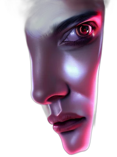 face, robot, mask, creature transparent PNG cut-out