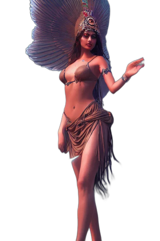 fantasy art, concept art, pixel art, 3d render transparent PNG cut-out