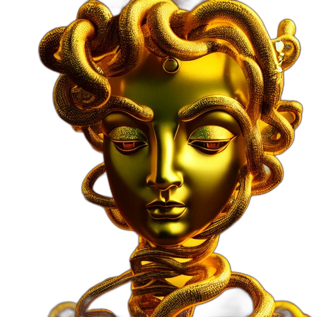 crown, jewelry, mask, staff transparent PNG cut-out