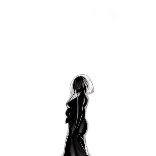 dress, mask, creature, jacket transparent PNG cut-out