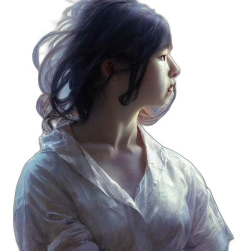 face, dress, staff, mask transparent PNG cut-out