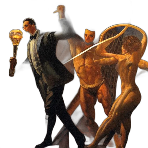 staff, weapon, creature, concept art transparent PNG cut-out