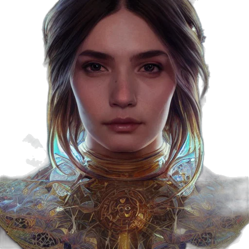 face, mask, jewelry, crown, fantasy art, concept art, photorealistic, pixel art transparent PNG cut-out