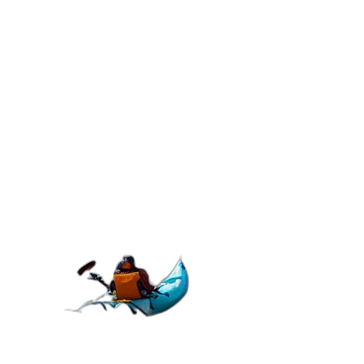 dragon, weapon, creature, staff transparent PNG cut-out