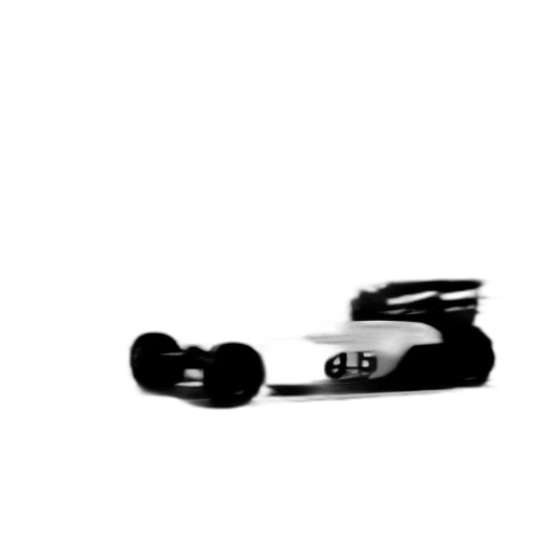 shoes, car, robot, weapon transparent PNG cut-out