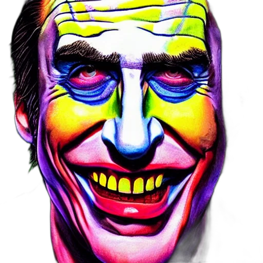 face, mask, creature, comic book art transparent PNG cut-out