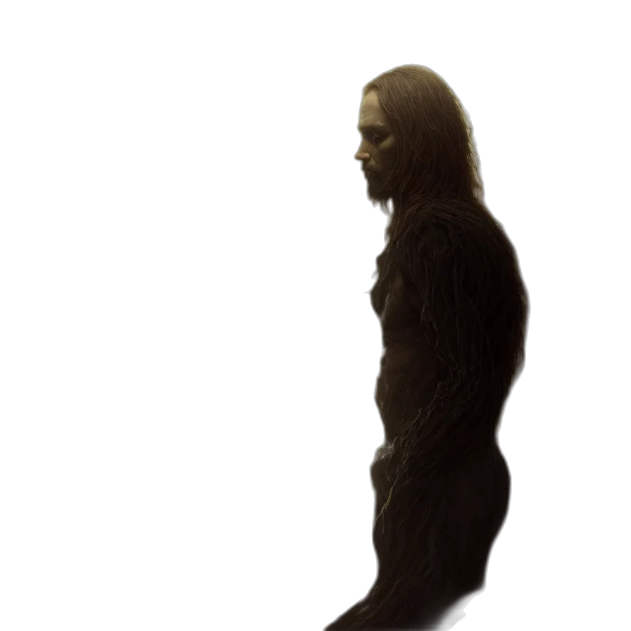 hair, creature, animal, face transparent PNG cut-out