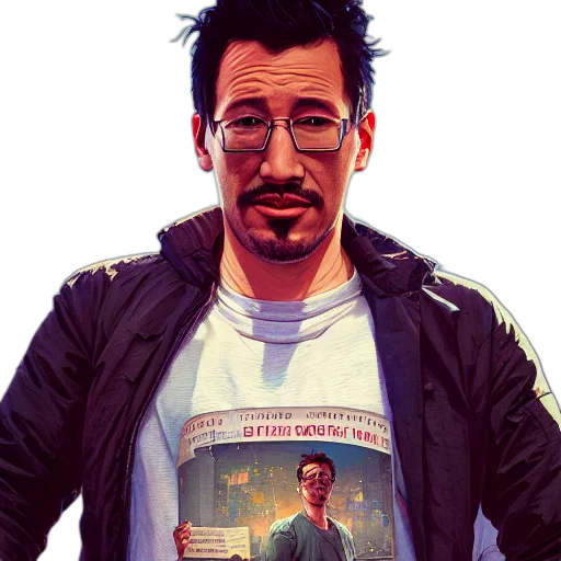 face, jacket, comic book art, cartoon, cyberpunk, concept art, highly, detailed transparent PNG cut-out