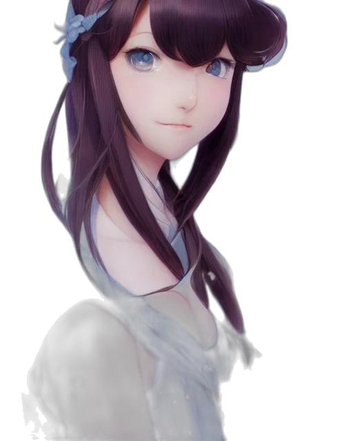 face, crown, hat, dress transparent PNG cut-out