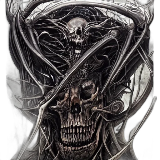 mask, face, creature, weapon transparent PNG cut-out