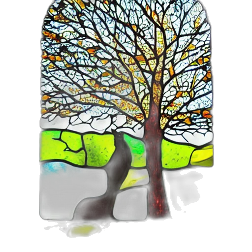 tree, staff, crown, bottle transparent PNG cut-out