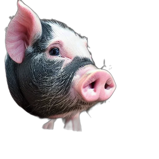 animal, face, creature, food, photorealistic, 3d render, concept art, mini transparent PNG cut-out