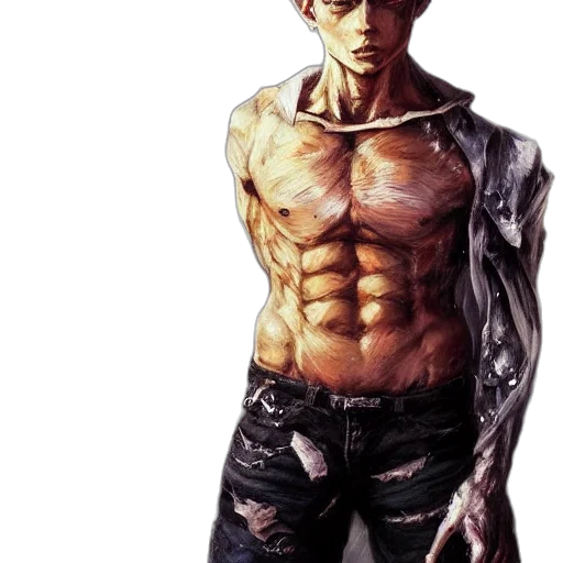 cyberpunk, comic book art, photorealistic, concept art transparent PNG cut-out