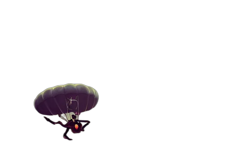creature, umbrella, robot, animal transparent PNG cut-out