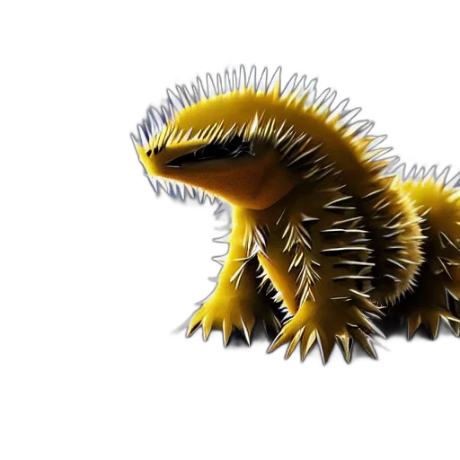 creature, dragon, animal, hair transparent PNG cut-out